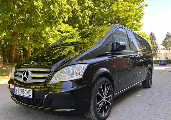 Mercedes-Benz Viano cena 109900 przebieg: 225900, rok produkcji 2013 z Bobowa małe 301